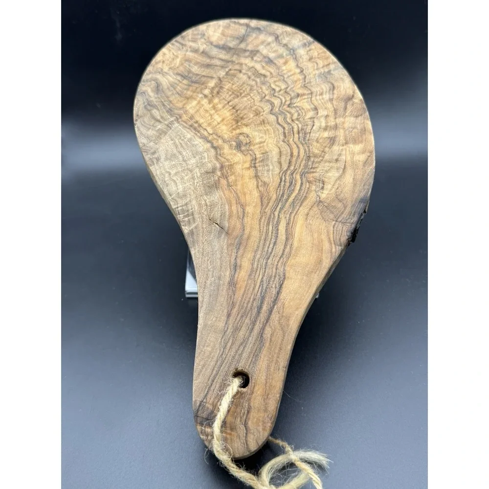 Antique Primitive Wooden Butter Paddle Small 9
